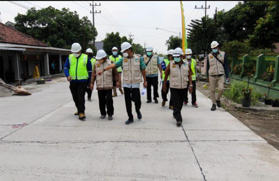 Pembangunan Infrastruktur di Kediri Masih Dominan