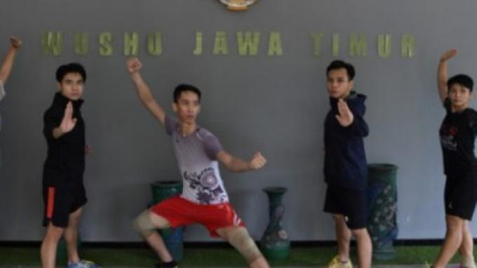 Atlet Wushu Jatim Targetkan Lima Emas PON Papua