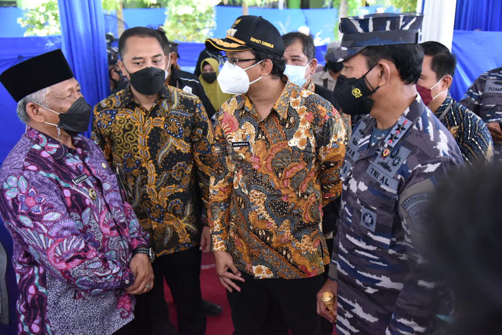 Bupati Gus Muhdlor : Empat Hari Lagi Sidoarjo Level 1