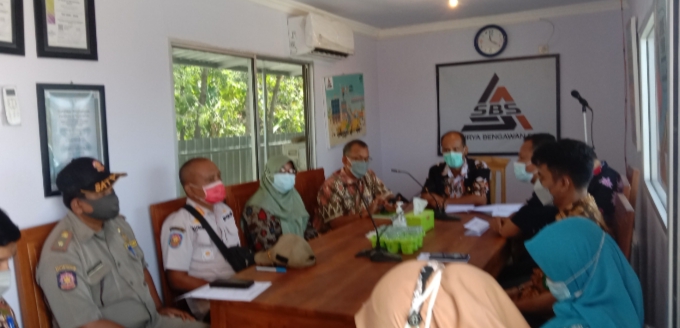 Setelah Bikin Kerusakan, PT SBS Siap Perbaiki Lingkungan Desa Banjarsari Bojonegoeo