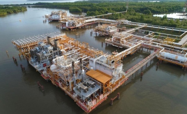 Lapangan Bekapai PT Pertamina Hulu Mahakam 10 Tahun Tanpa Lost Time Injury