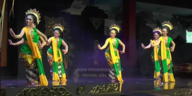 Tari Sandur Tampil di TMII Jakarta dengan Tema ‘Bojonegoro Wes Nglenyer’