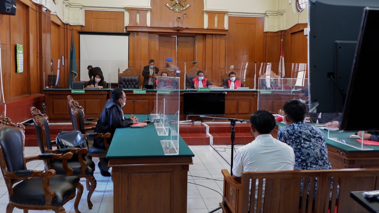 Dua Polisi Penganiaya Jurnalis Nurhadi Mulai Disidang