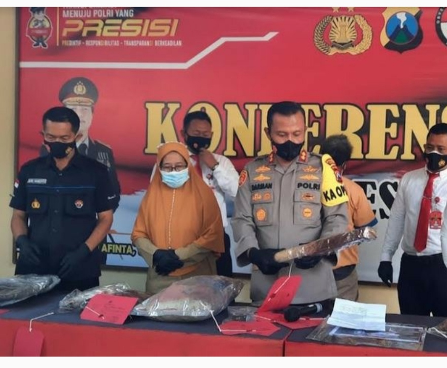 Dapat Bisikan Ghaib, Pria di Tuban Bunuh Tetangganya