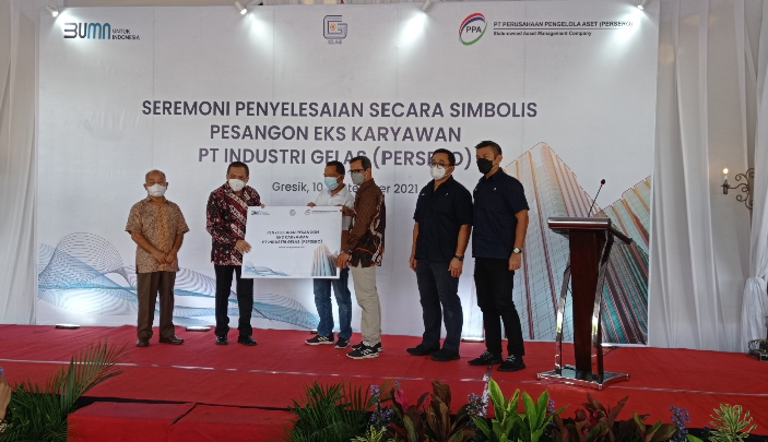 Lakukan Restrukturisasi, PT PPA Bantu PT Iglas Selesaikan Pesangon Eks Karyawan