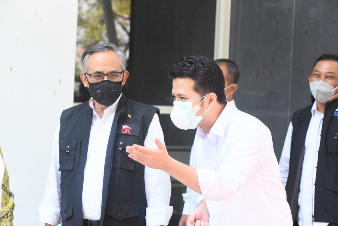 Jatim Bebas Zona Merah, Wagub Emil : Mempertahankan Itu Berat !