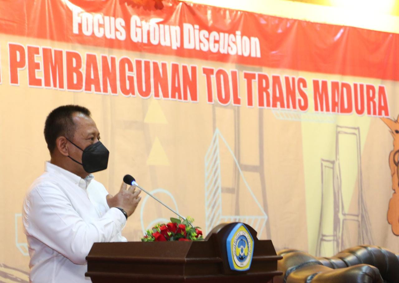 Ada Wacana Pembangunan Tol Trans Madura, Pemprov Jatim Menyambut Baik, Tapi...