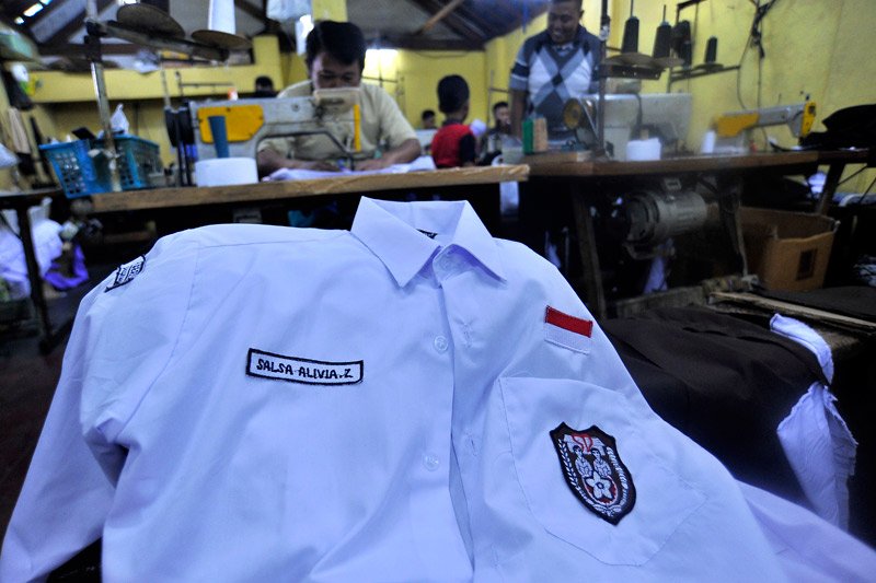 Bantuan Seragam Gratis di Gresik Sudah Mulai Cair