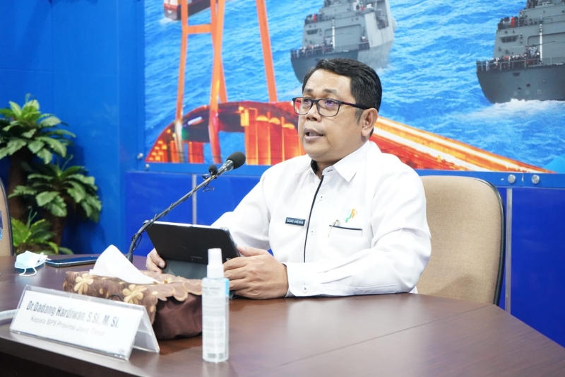 BPS : Agustus, Ekspor Jawa Timur Naik 16,96 Persen