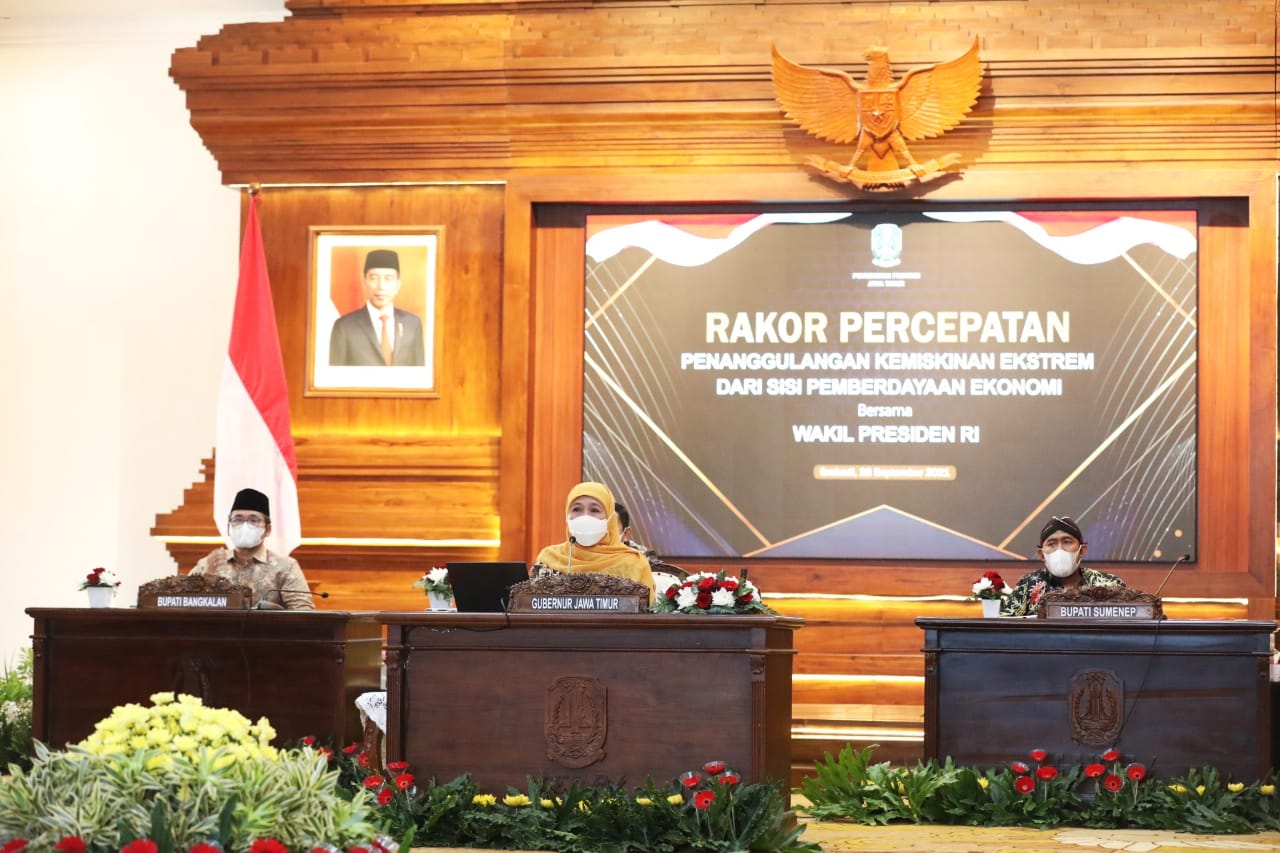 5 Kabupaten di Jatim Jadi Pilot Project Program Pengentasan Kemiskinan Ekstrem