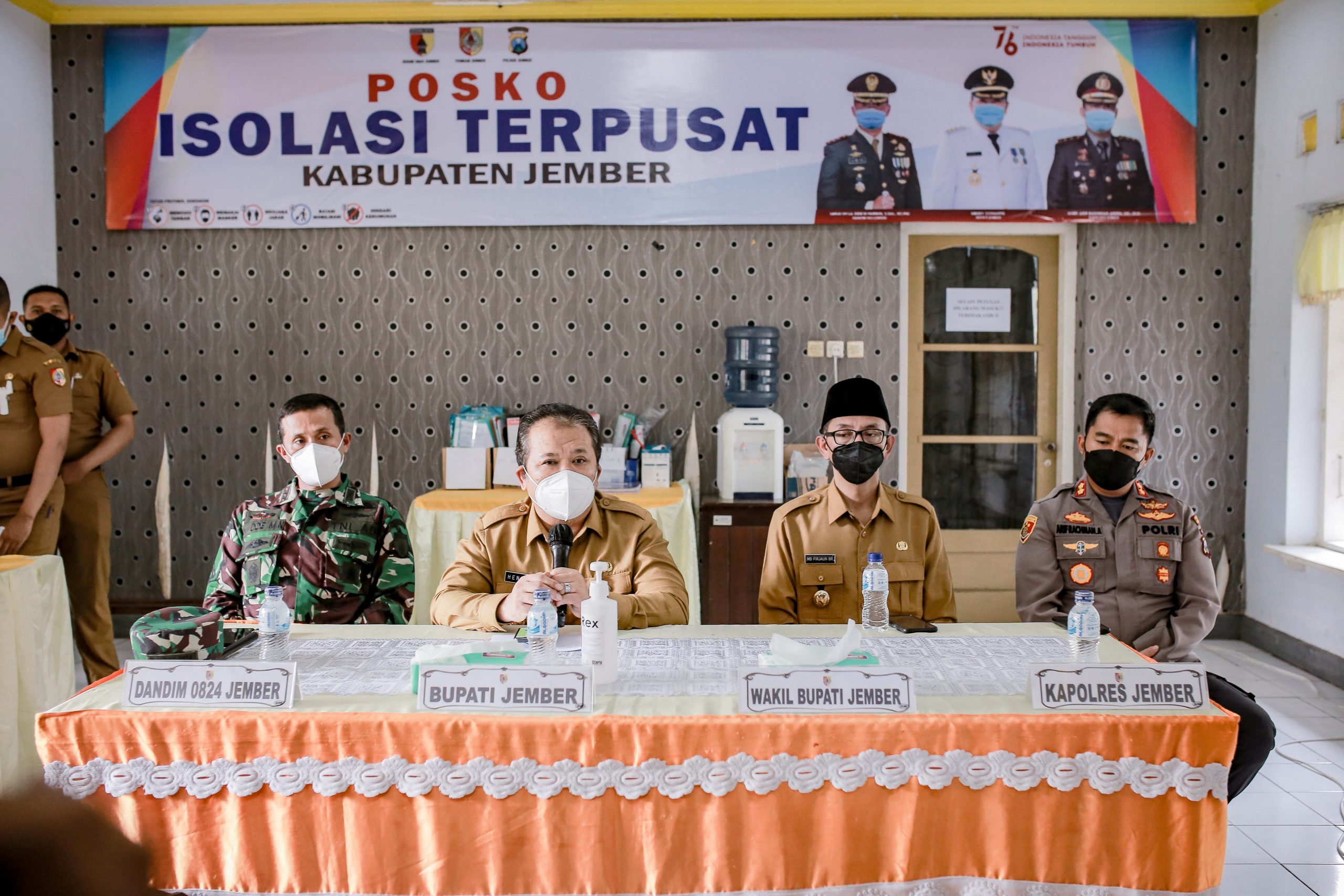 Turun ke Level 2, Bupati Jember Imbau Warga Tetap Disiplin Patuh Prokes