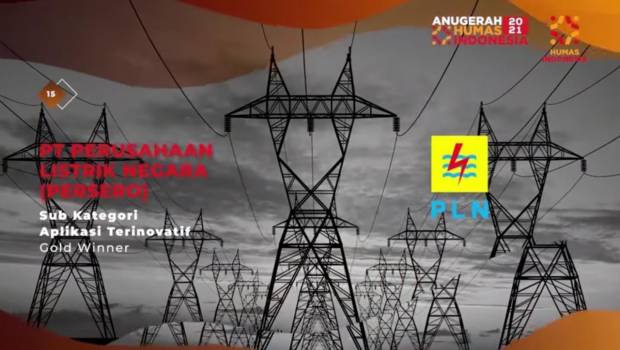 PLN Raih 6 Penghargaan di Ajang Anugerah Humas Indonesia