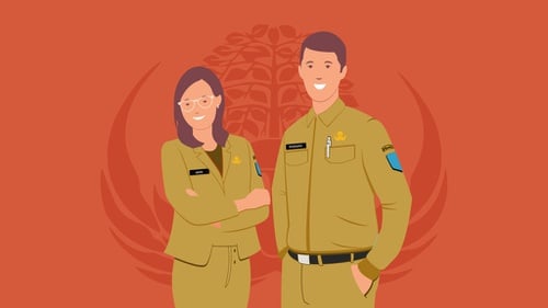 Persiapan Ujian SKD, 400 Peserta CPNS Gresik Tes di 22 Provinsi