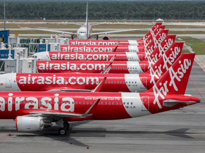 Air Asia Indonesia Perpanjang Penghentian Penerbangan Hingga 30 September