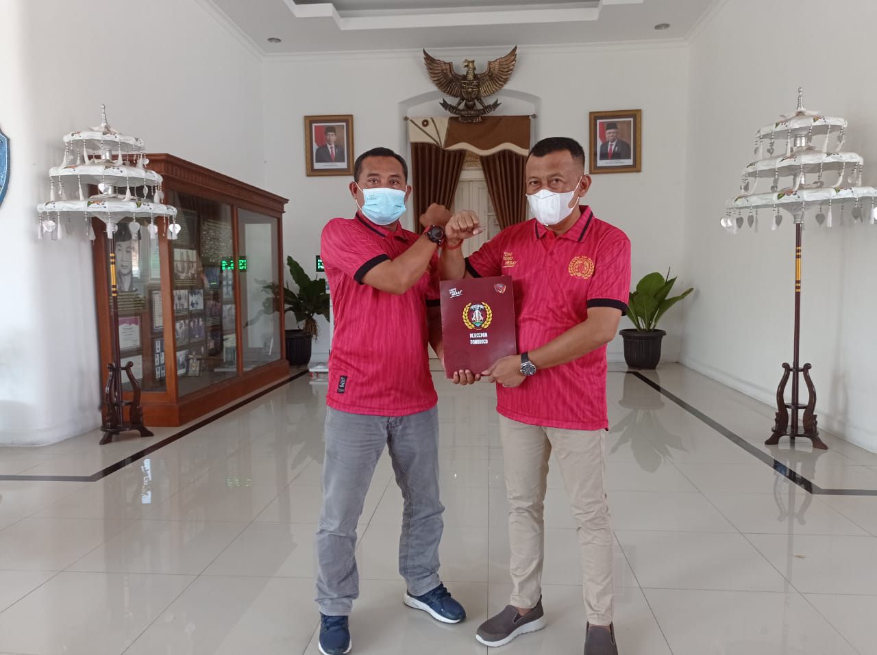 Bupati Ponorogo Sugiri Seriusi Bangkitkan Klub Sepak Bola Persepon