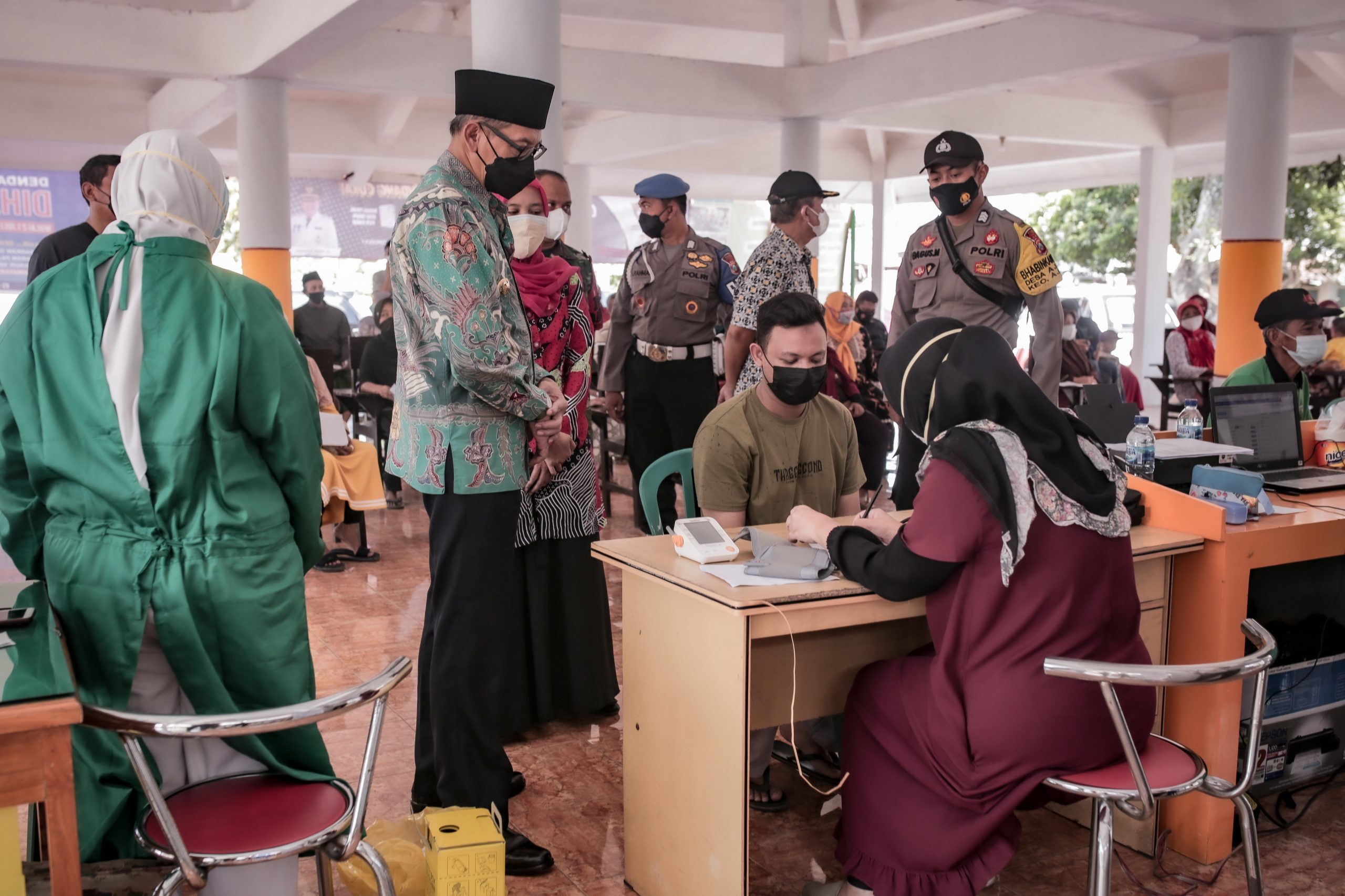 Kabupaten Jember Tingkatkan Percepatan Vaksinasi di Wilayahnya