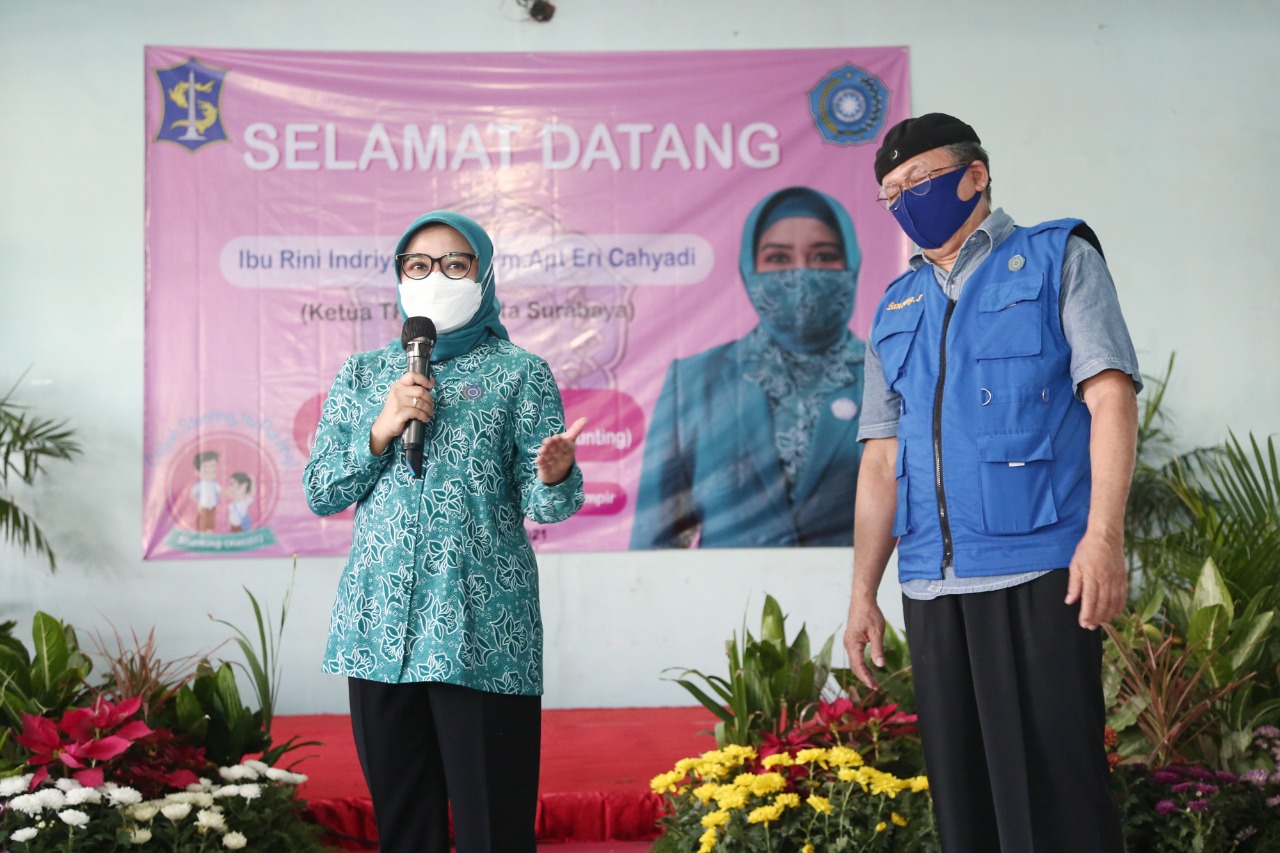 Cegah Stunting, Pemkot Surabaya dan TP PKK Sosialisasi Program Jago Ceting