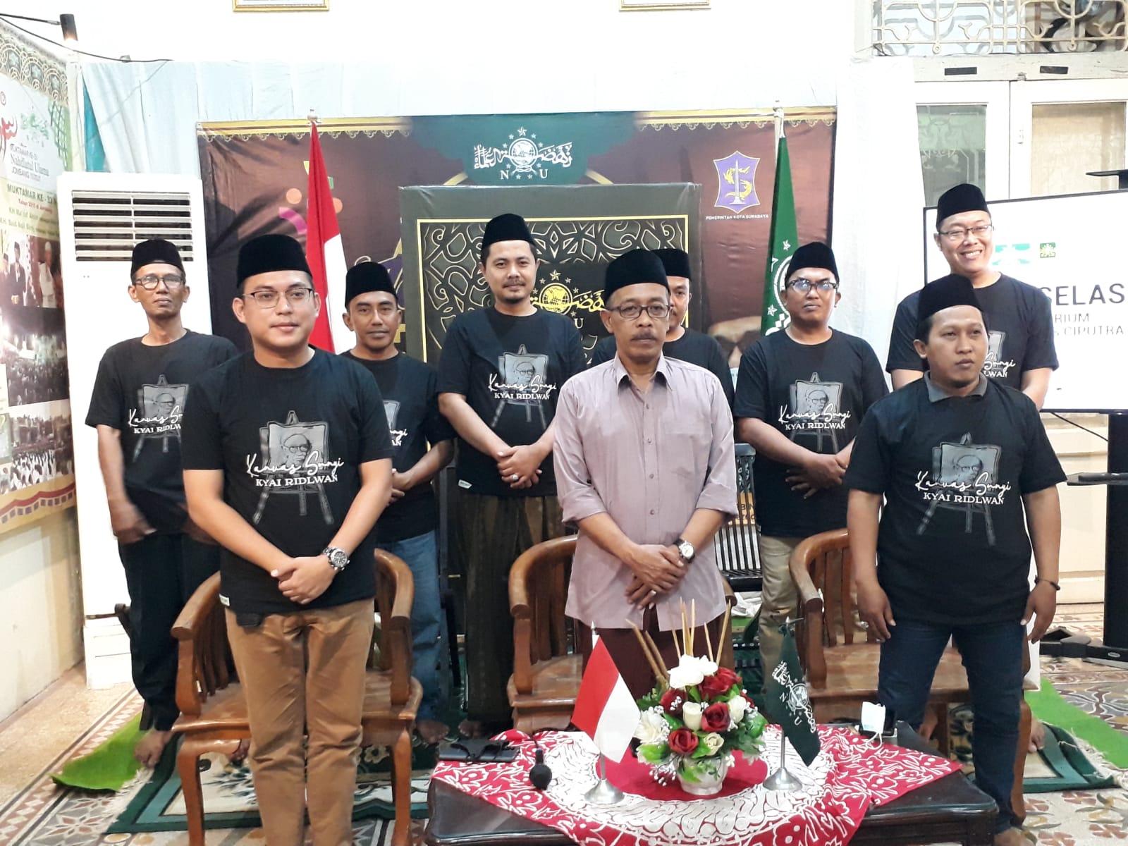 Perjuangan Kiai Ridwan Pencipta Lambang NU Bakal Dikisahkan dalam Drama Teatrikal