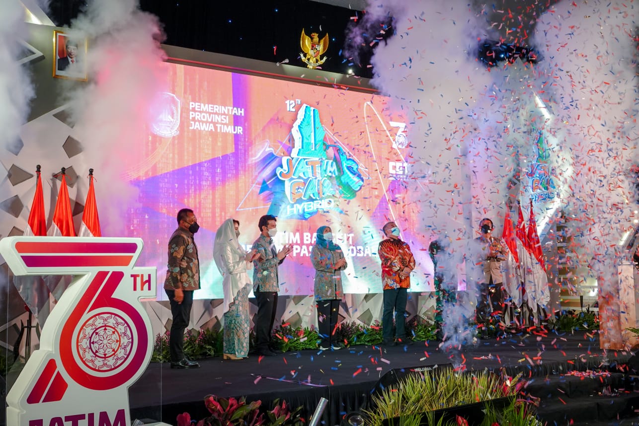 Jatim Fair 2021 Jadi Momentum Kebangkitan UMKM dan Ekonomi Jatim