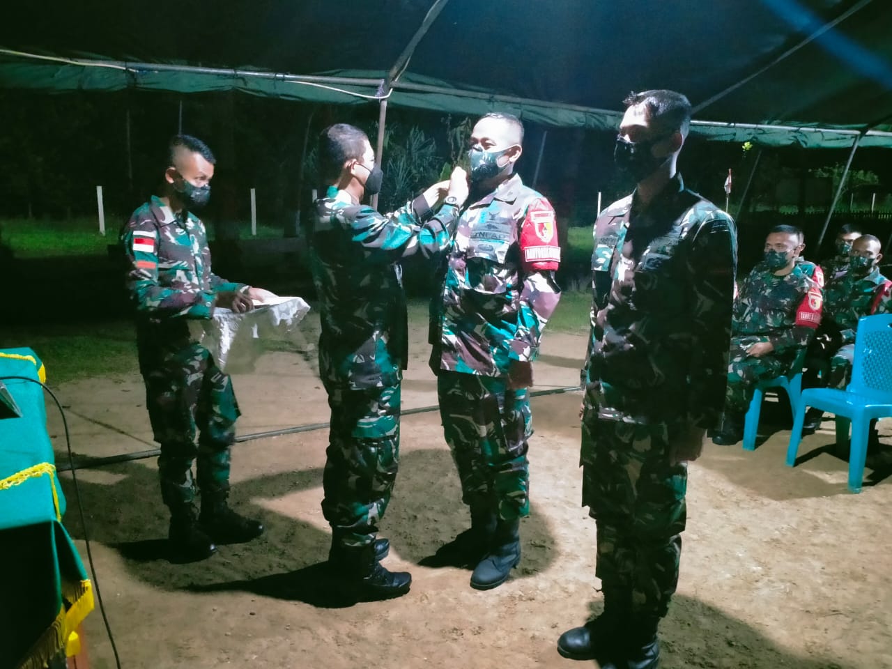 Pangdam V Brawijaya Sambangi Prajuritnya di Pos Perbatasan PNG