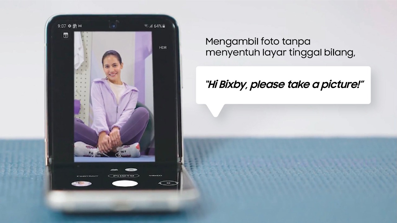 Jangan Sampai Ketinggalan, Yuk Simak Fitur Galaxy Z Flip3 5G
