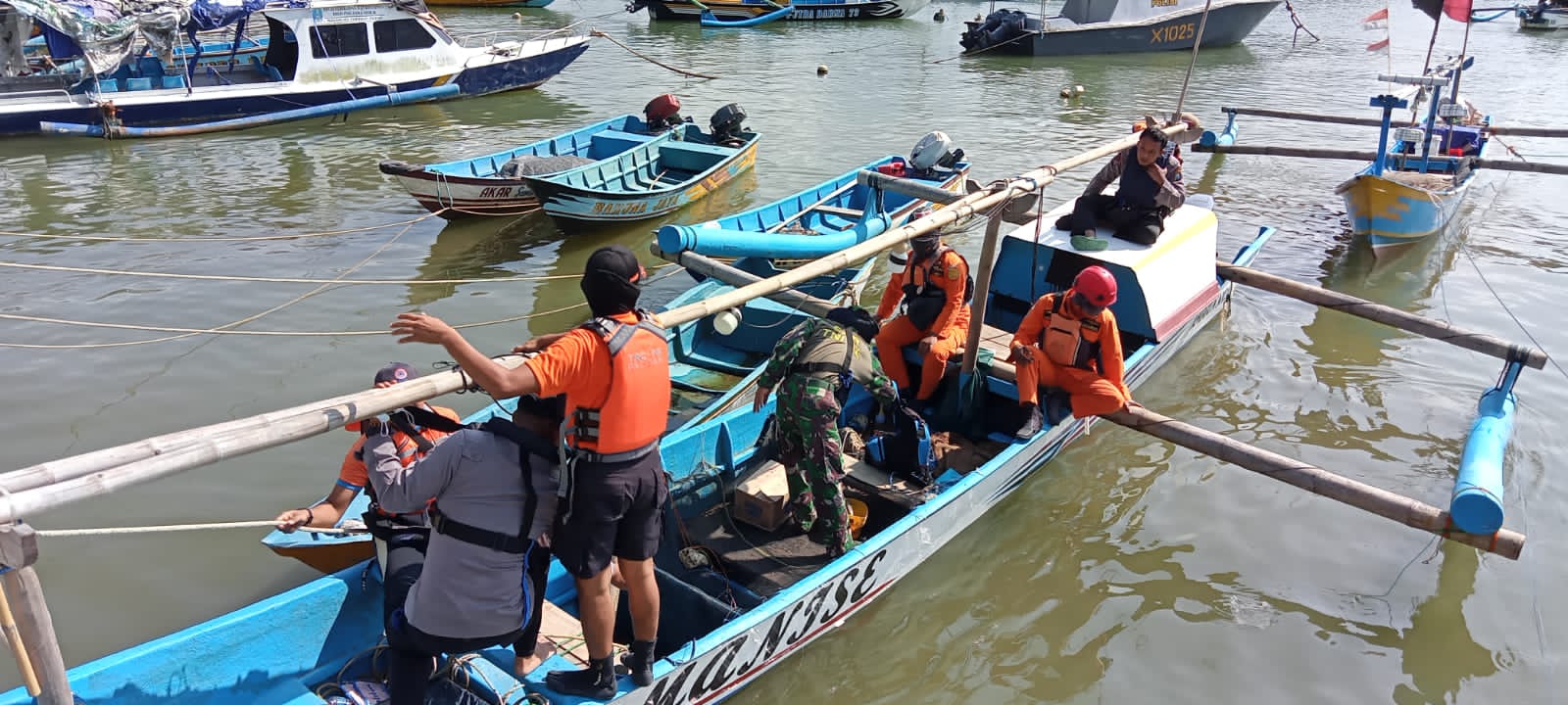 Basarnas Lanjutkan Pencarian Satu Korban Tenggelam Pantai Ngariboyo