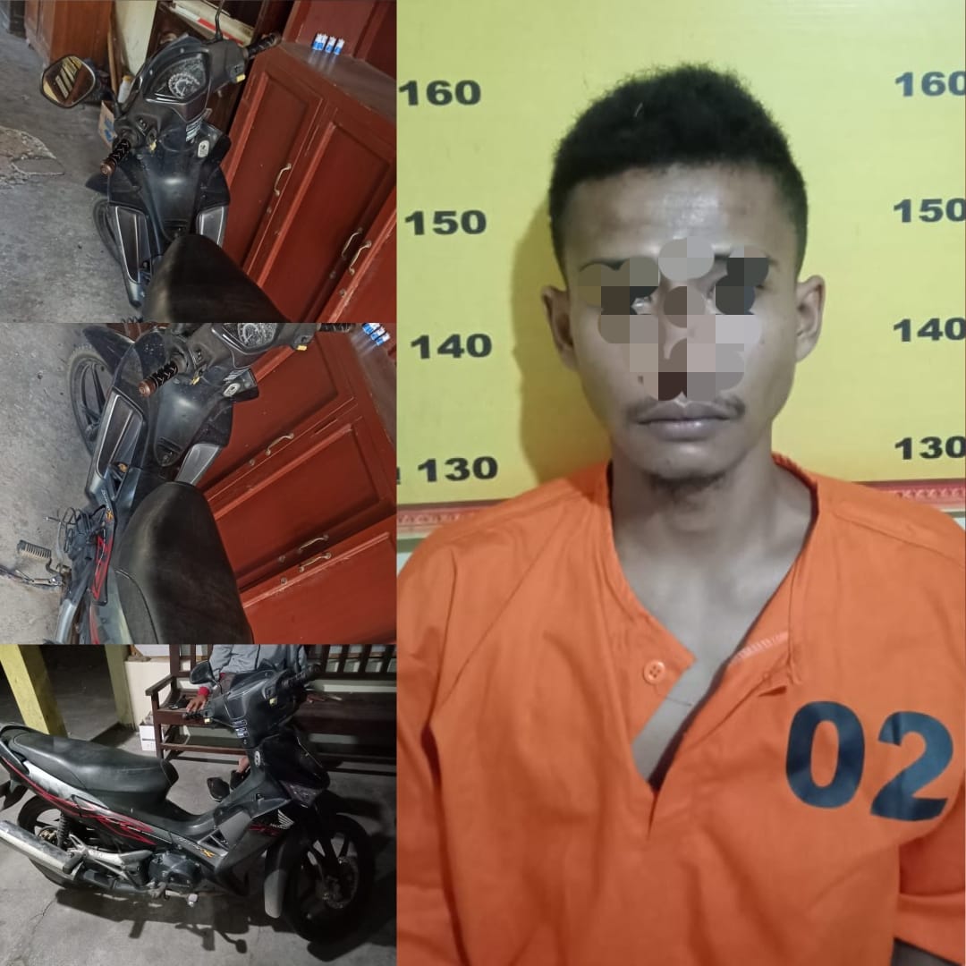 Kepergok Korban, Maling ini Pura Pura Kehabisan Bensin