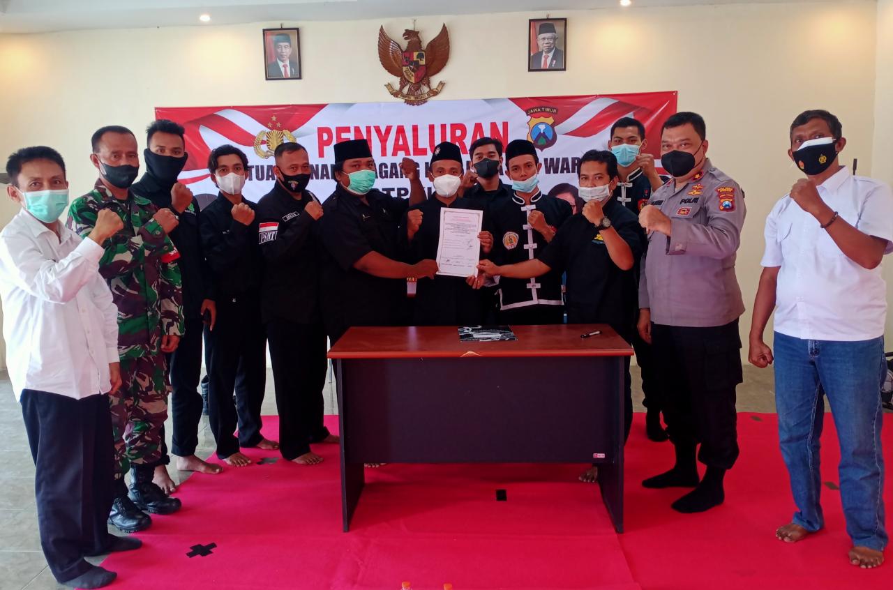 Ciptakan Situasi Aman Kondusif, Muspika Driyorejo Gelar Silaturahmi Bersama Perguruan Silat