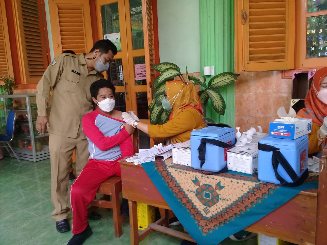 Tingkat TK SD SMP di Gresik, Bulan Depan PTM 100 Persen