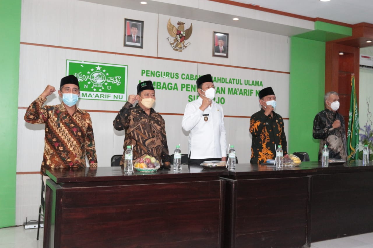 Wabup Subandi Buka Program Literasi dan Numerasi PC LP Maarif NU Sidoarjo