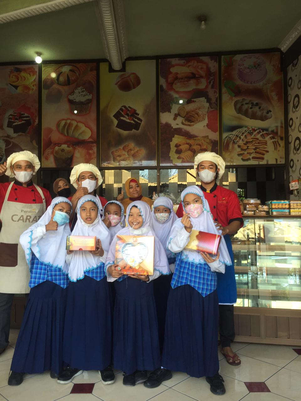 Asah Keterampilan Siswa, SD YIMI Lakukan Pembelajaran Luar Sekolah