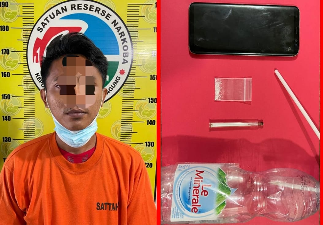 Sopir Truk ini Ngaku Dapat Suplai Sabu Dari Lapas
