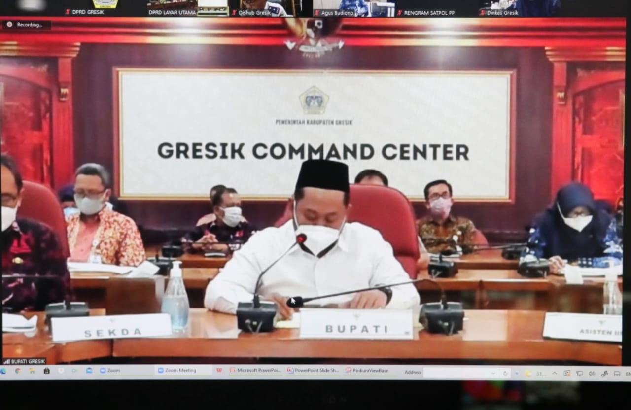 Kekuatan APBD Gresik Tahun 2022 Diperkirakan Mencapai 3,3 Triliun