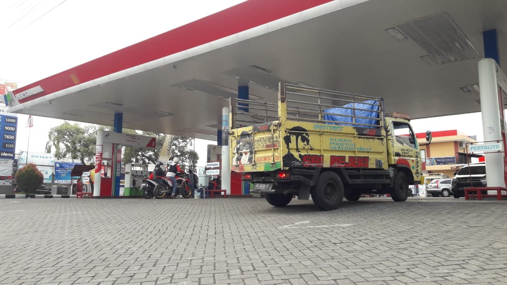 Imbas Sanksi Pertamina Kepada SPBU Nakal, SPBU di Tulungagung Batasi Penjualan Solar Bersubsidi
