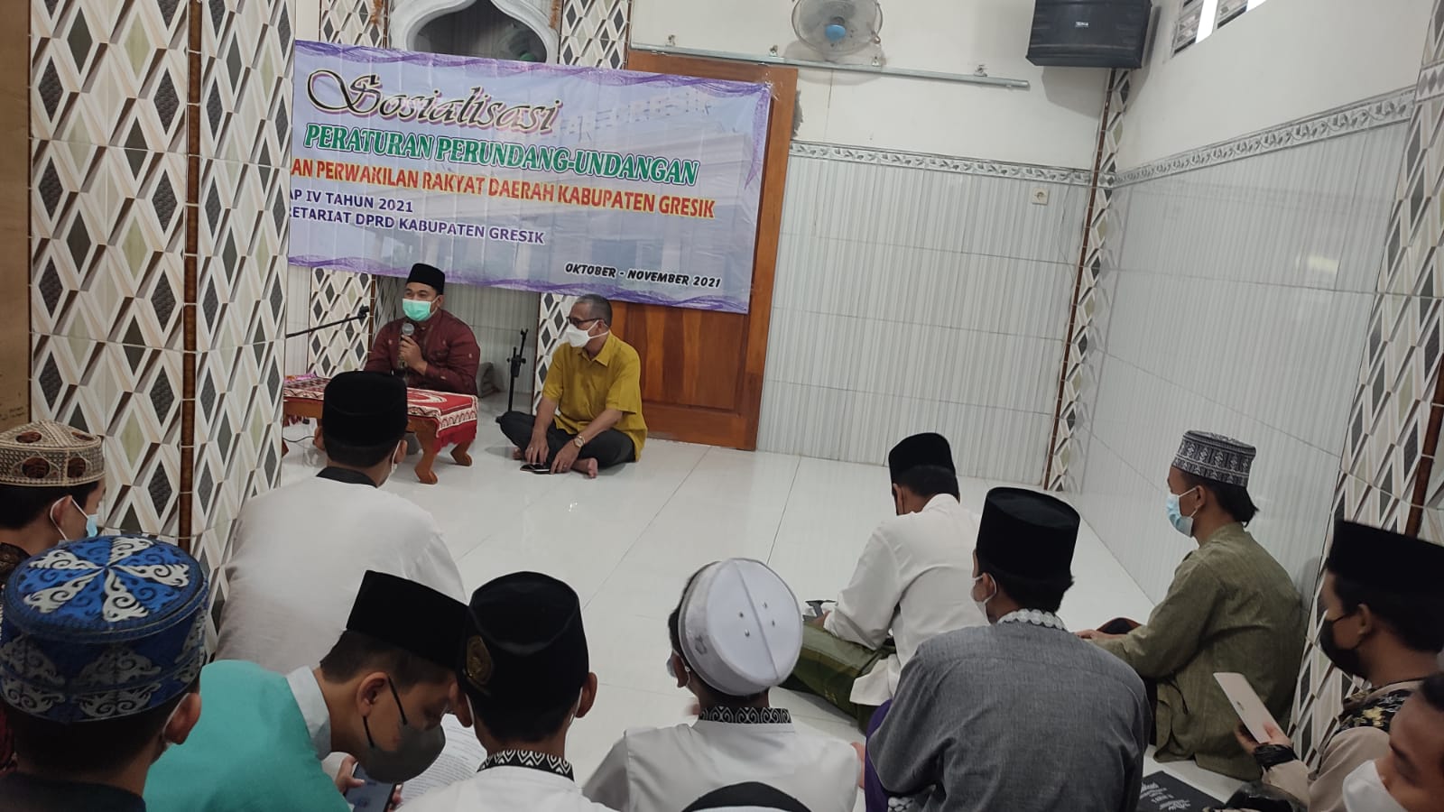 Fraksi PKB Gresik Masifkan Sosialisasi Perpres No 82 ke Pesantren