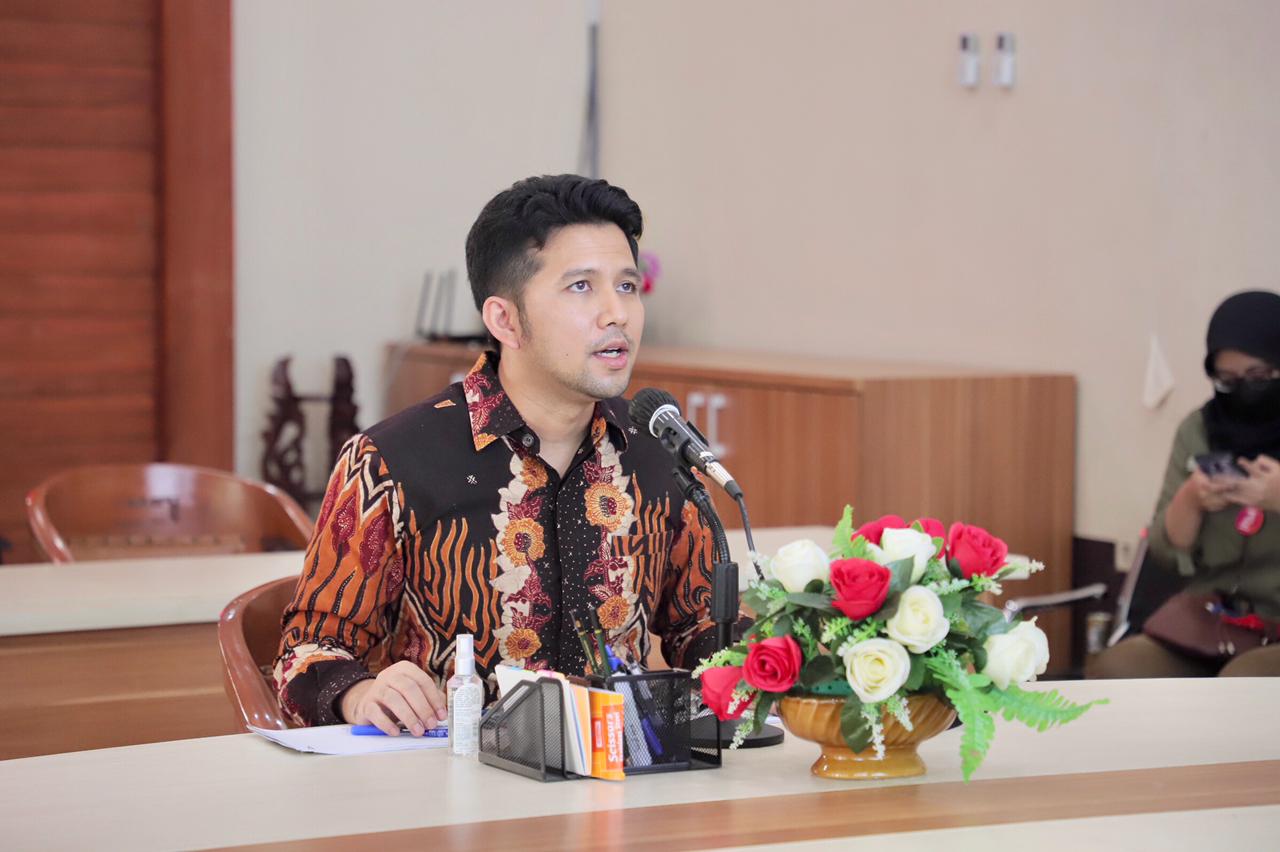 Wagub Emil Beberkan Pentingnya Ketahanan Pangan