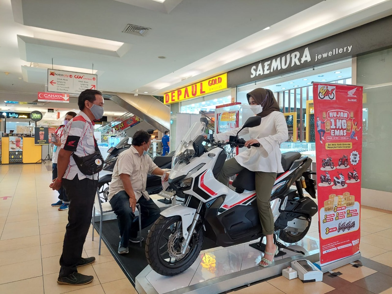 MPM Honda Jatim Hadirkan Motor Honda Matic Premium di Surabaya
