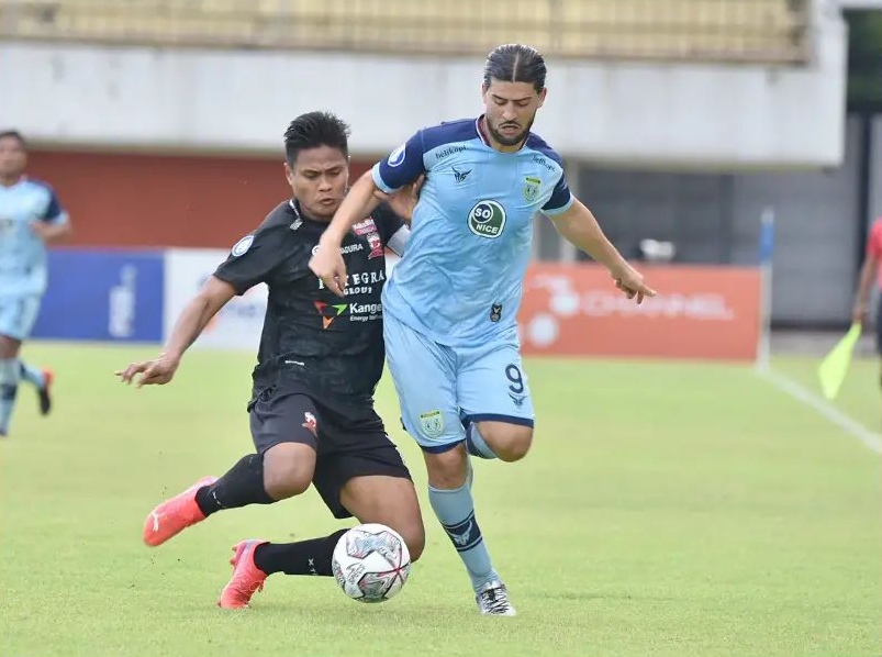 Persela dan Madura United Berbagi Poin di Stadion Maguwoharjo