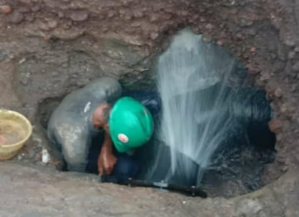 Kebocoran Air Perumda Giri Tirta Gresik Ditarget Cuma 25 Persen di 2022