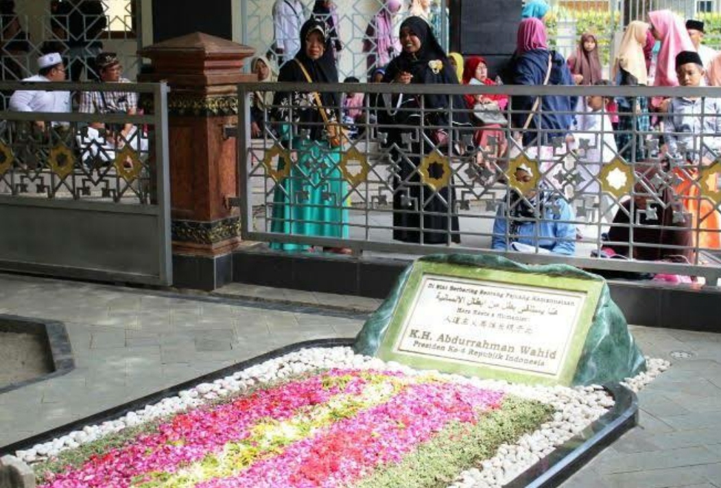 Mulai 1 November Makam Gus Dur Kembali Dibuka