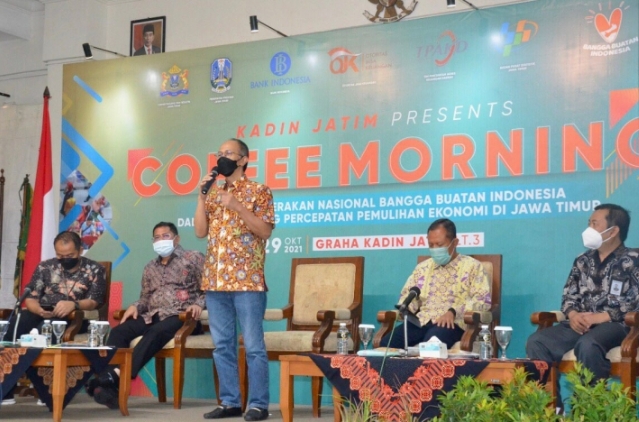 Tingkatkan Kinerja UMKM, Kadin Jatim Jalin Sinergi dengan Berbagai Pihak