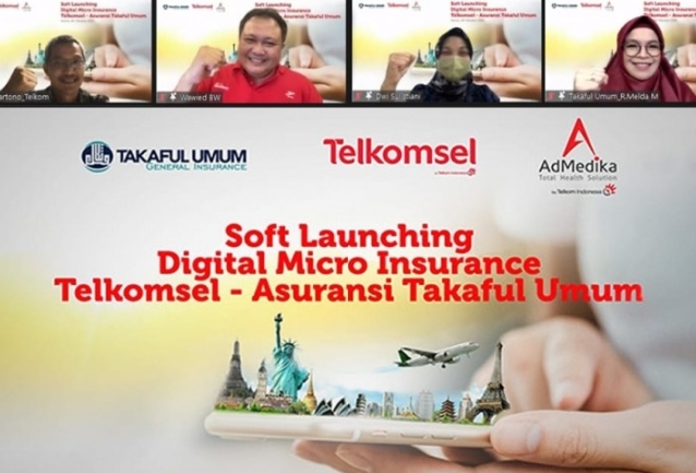 AdMedika Bersama Asuransi Takaful Umum dan Telkomsel Kerja Sama Perlindungan Asuransi Perjalanan