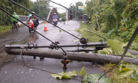 BPBD Trenggalek Imbau Warga Waspada Bencana Saat Peralihan Musim