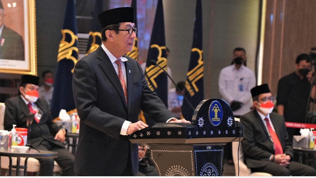 Hari Dharma Karyadhika, Jadikan Momentum Kemenkumham Tingkatkan Pelayanan Publik