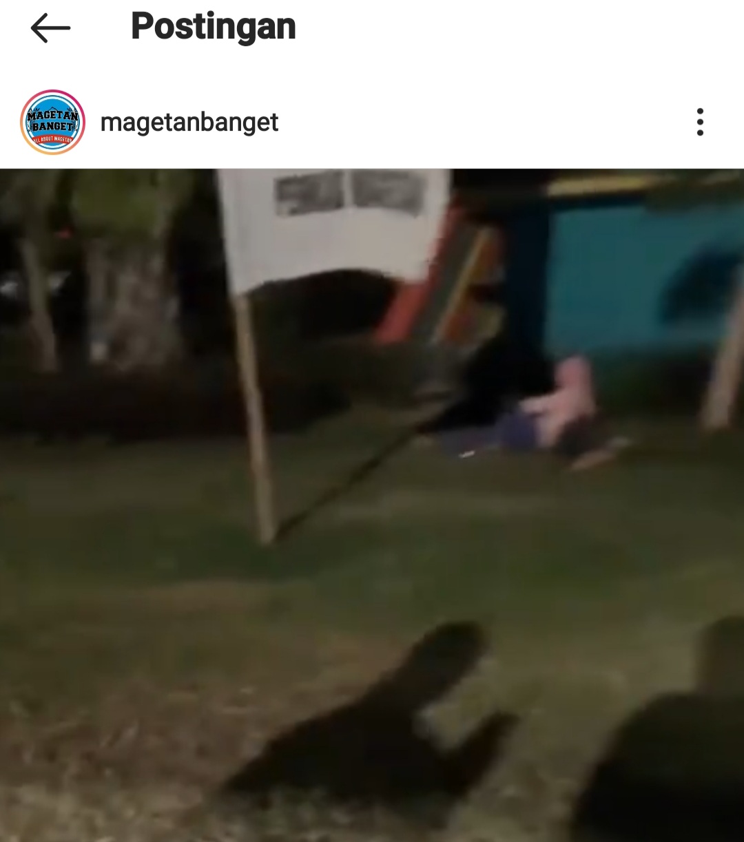 Viral, Video Mesum di Alun-alun Magetan