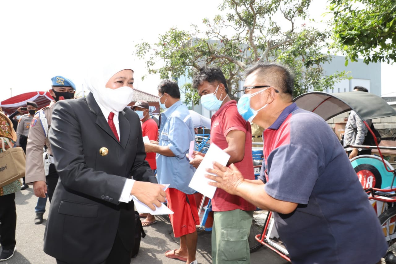 82,8 Persen Warga Jatim Puas dengan Kinerja Pemprov Dipimpin Gubernur Khofifah