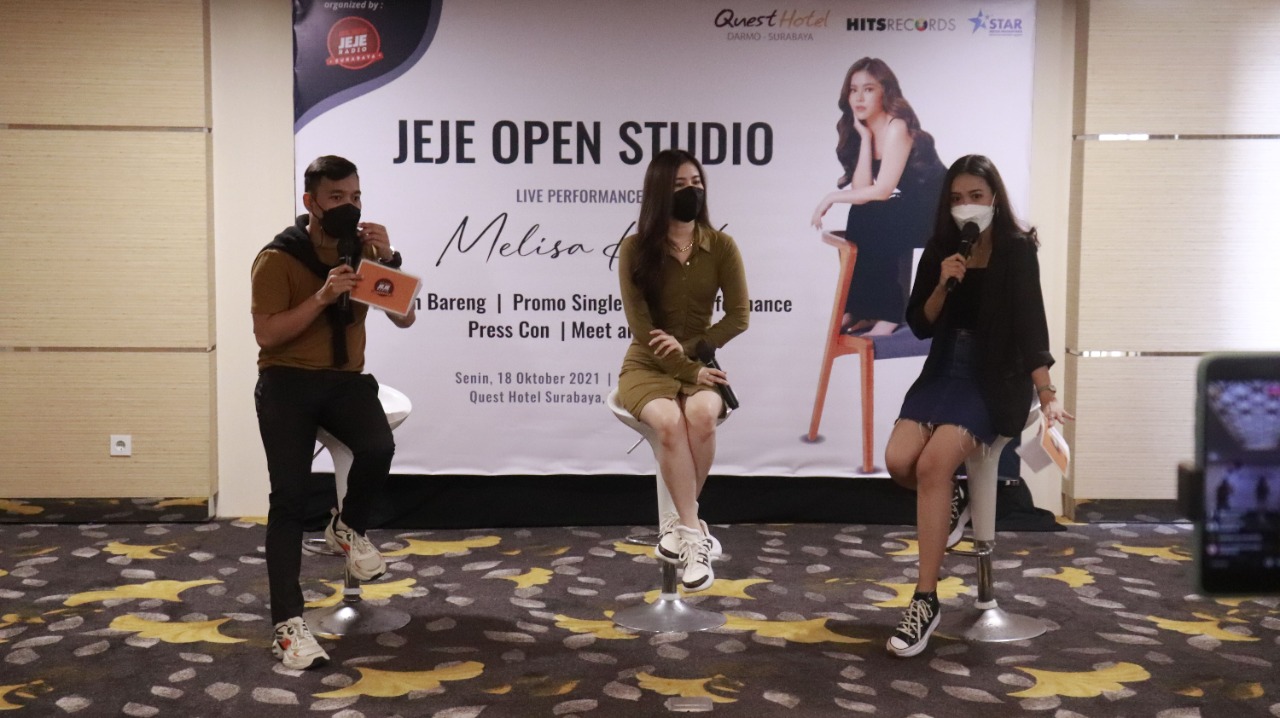 Luncurkan Single Terbaru, Melisa Hart Idol Tampil di Quest Hotel Darmo Surabaya
