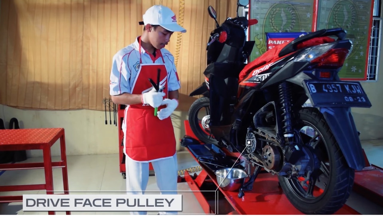 Ikuti Vocational Video Challenge 2021 Tingkat Nasional, MPM Honda Jatim Kirim 4 Perwakilan