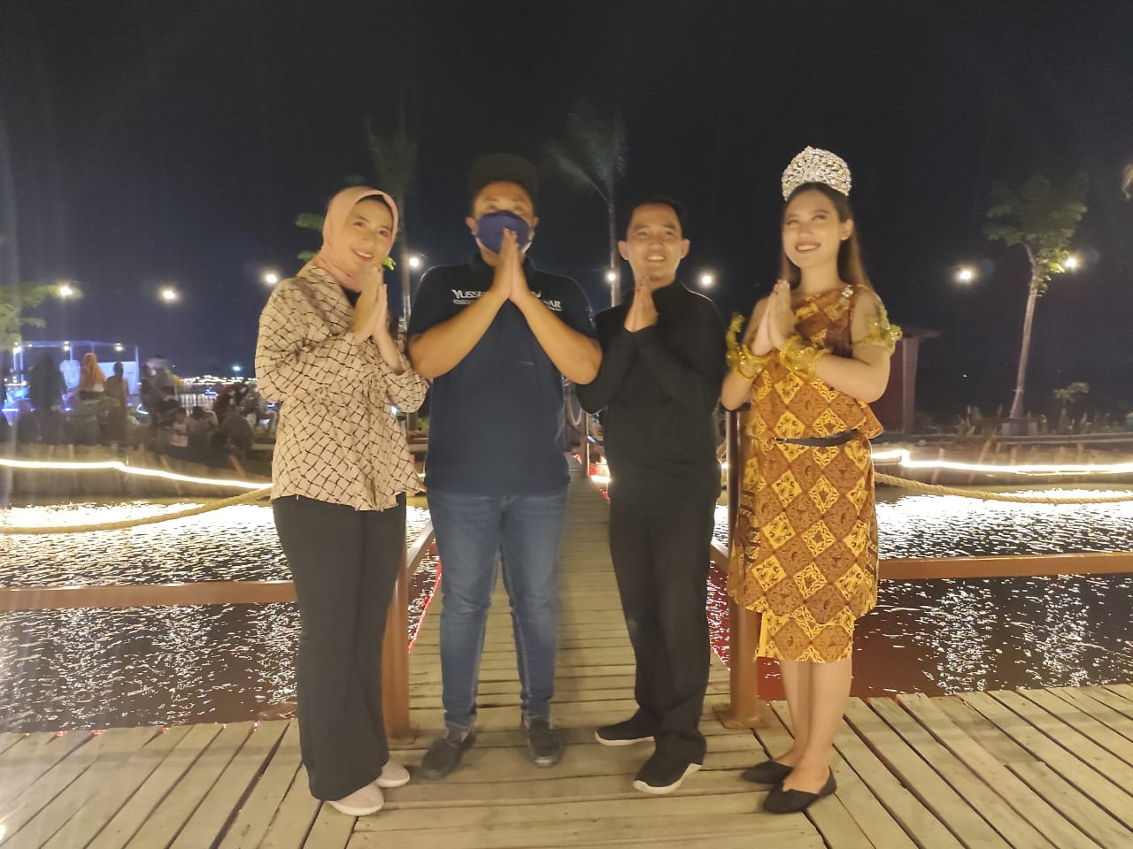 Ajang Pemilihan Mr dan Miss Sidoarjo Diharapkan Bisa Mengangkat Potensi UMKM sidoarjo