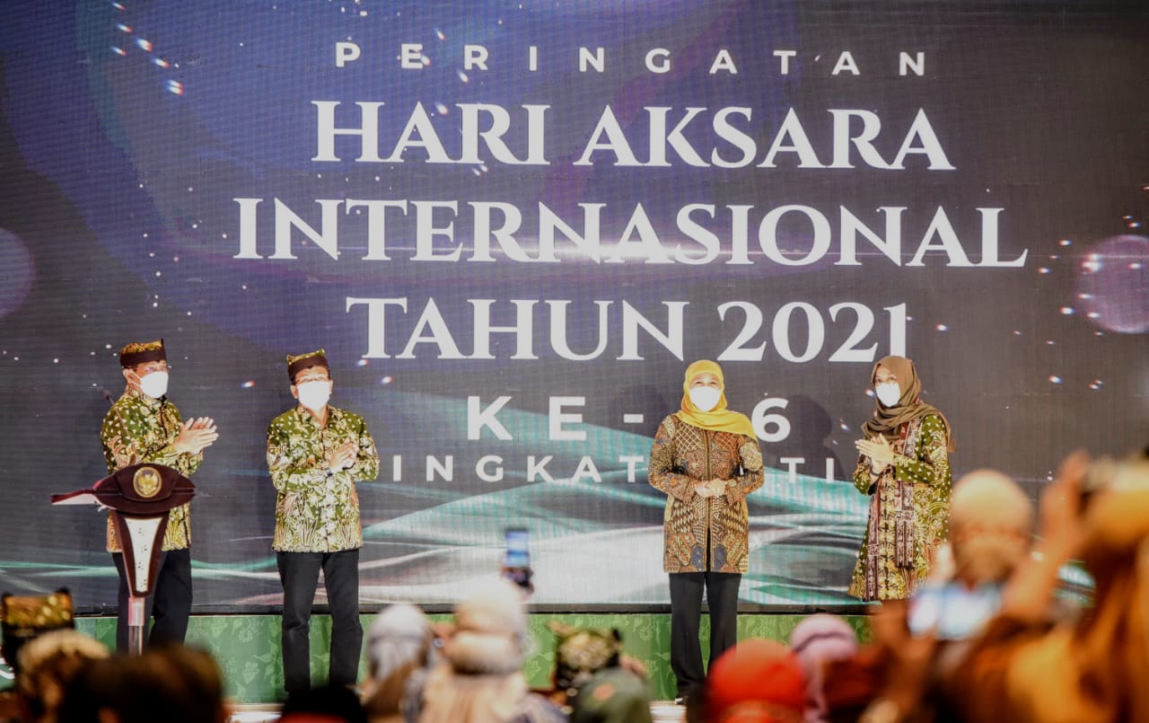 Khofifah : Literasi Digital Butuh Percepatan Secara Massif